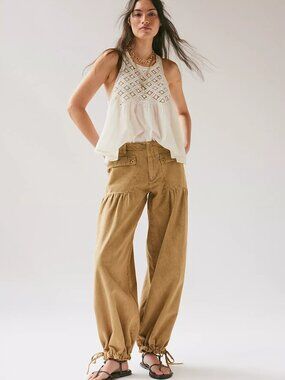 We The Free Lotus Balloon Jeans